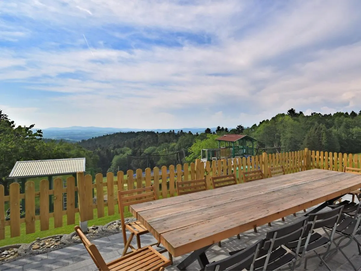 Holiday Home With Panoramic View Waldkirchen Deutschland